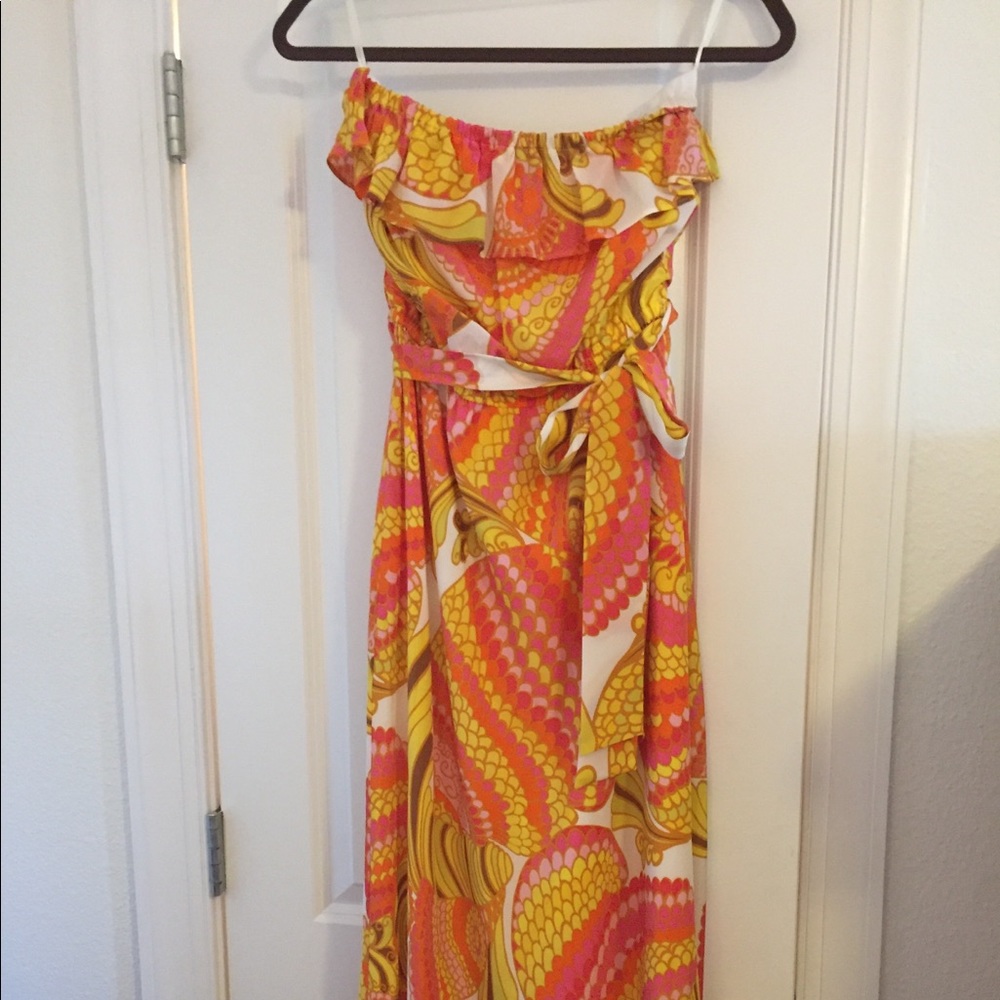 Trina Turk by Banana Republic Maxi Dress